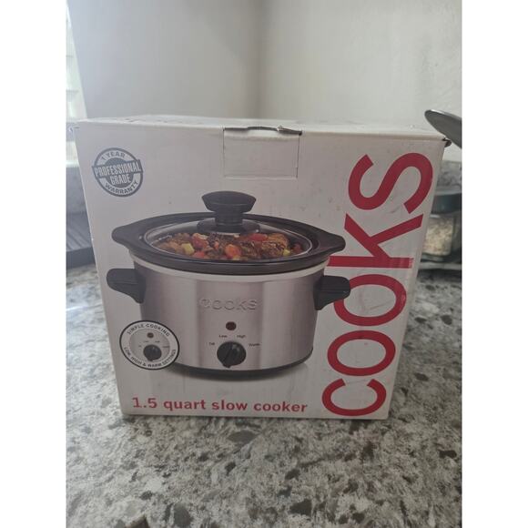 Cooks by JCP Home 1.5 Quart Slow Cooker - Picture 2 of 3